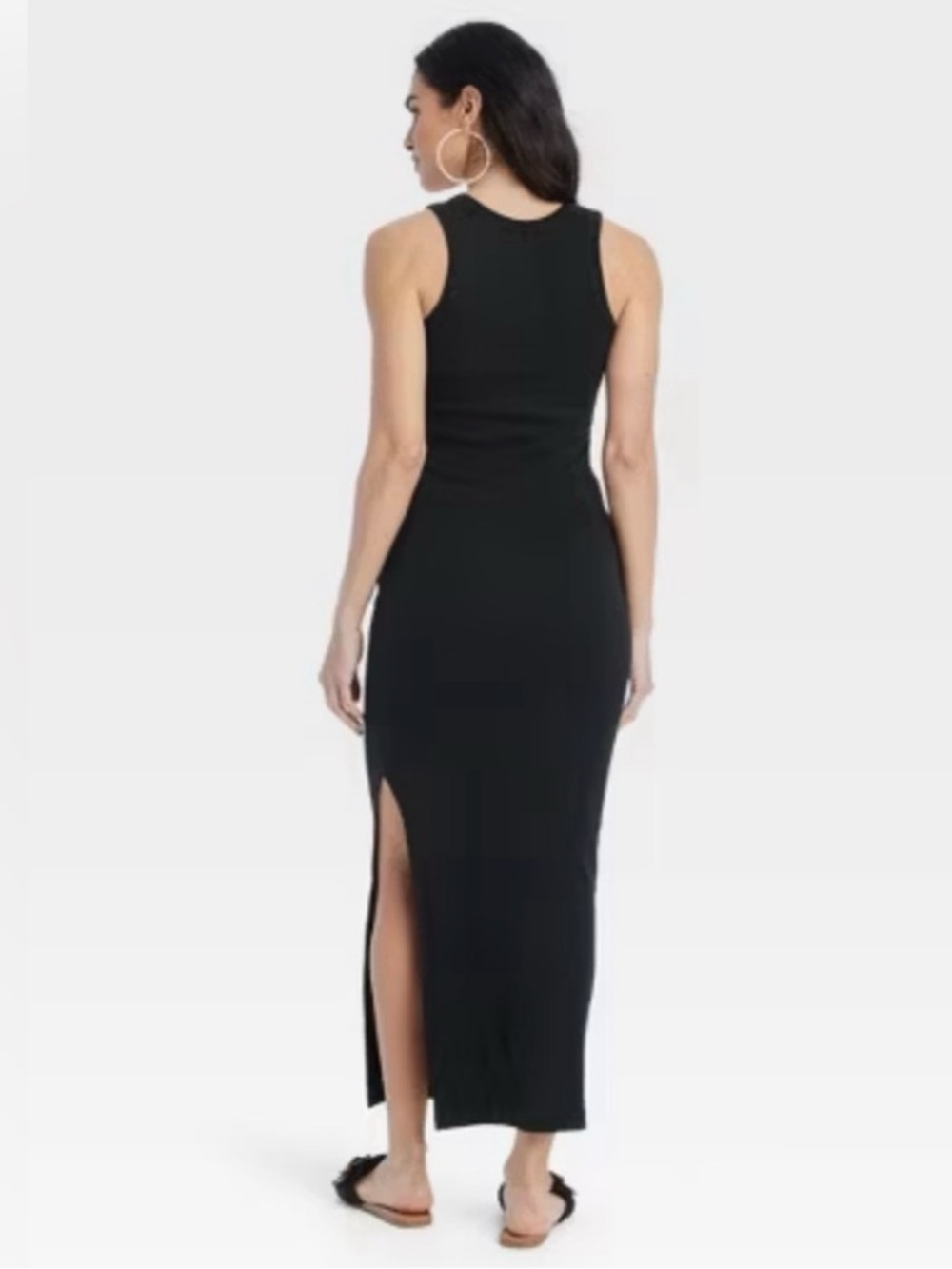 NEW Universal Thread Rib Maxi Dress - Picture 2 of 6